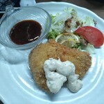 味の蔵どんつく - たらフライ