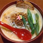 麺場 田所商店 - 西京味噌ラーメン