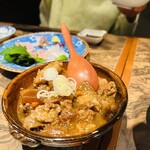 酒と肴 ててて - 牛すじ煮込み