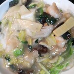 中華朋絢 - 　　　　アップです！エビがごろごろ！