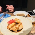 酒と肴 ててて - 日向鶏のかえし焼き