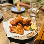 酒と肴 ててて - 鶏唐揚