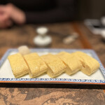 酒と肴 ててて - 出汁巻卵