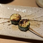 鳥さみ - ⑭ズッキーニ