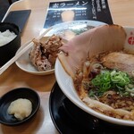 熟成醤油ラーメン 十二分屋 - 