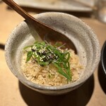 鳥さみ - ㉔生姜の炊き込みご飯