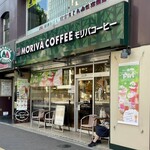 MORIVA COFFEE - 店舗外観