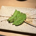 鳥さみ - ⑨スナップエンドウ