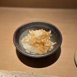 鳥さみ - ⑦大根おろし