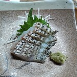 味の蔵どんつく - 鯛刺し