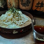 味の蔵どんつく - 麦切り