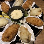 貝と白ワインのバル KAKIMARU 綾小路店 - 