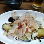 味の蔵どんつく - ナス焼き