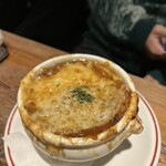 文化洋食店 Nouveau - オニオングラタンスープ