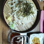 味の蔵どんつく - 麦切り