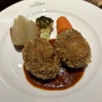 文化洋食店 Nouveau - カニコロッケ