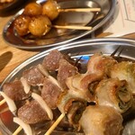 Nanahoshi dou - 焼き鳥。