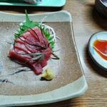 味の蔵どんつく - まぐろ刺