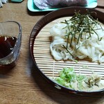 味の蔵どんつく - 麦切り