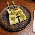 野菜巻き串ともつ鍋 おくお - 