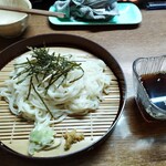 味の蔵どんつく - 麦切り