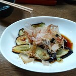 味の蔵どんつく - ナス焼き