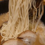 Nanahoshidou - 麺はこんなかんじ。