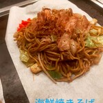 鉄板焼 春団治 - 海鮮焼きそば