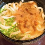 うどん本陣 山田家 - ぶっかけうどん