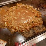 Teppanyaki Harudanji - 豚もんじゃ
