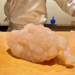 鮨 はしもと - 2023.12.  帆立