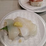 はま寿司 - 料理写真:大葉真いか○　真いか○　あかいか◎