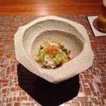 QusQus - 虎河豚サラダ