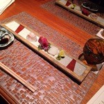 QusQus - 本日の御造り