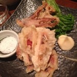 soramame - いか一夜干し揚げ