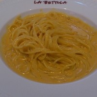 ラ・ベットラ・ダ・オチアイ ナゴヤ - うにのクリームパスタ
