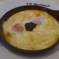 ラ・ベットラ・ダ・オチアイ ナゴヤ - 目玉焼きにトリュフ