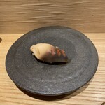 築地青空三代目 - ホッキ貝の炙り