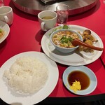 南海飯店 - 春巻定食