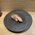 築地青空三代目 - のどぐろの炙り