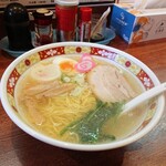 はこだて塩らーめん　しなの - 塩らーめん