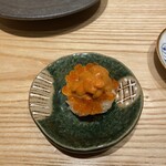 築地青空三代目 - ウニとイクラ