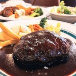 Bespoke - ハンバーグ ランチ