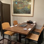 京華小吃 - 店内