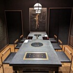 日本焼肉はせ川 別亭 - 店内(個室テーブル席)