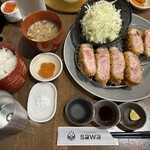 とんかつ sawa - 