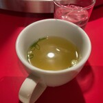 南海飯店 - スープ