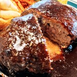 Bespoke - ハンバーグ ランチ