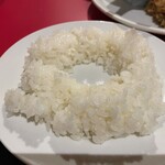南海飯店 - GS流麻婆丼の準備