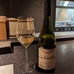 日本焼肉はせ川 別亭 - GLADSTONE URLAR Sauvignon Blanc(グラッドストーン アーラーソーヴィニヨン ブラン)